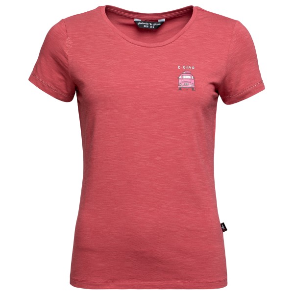 Chillaz - Women's Gandia E Ciao T-Shirt - T-Shirt Gr 44 rot Chillaz - Women's Gandia E Ciao T-Shirt - T-Shirt Gr 44 rot von Chillaz