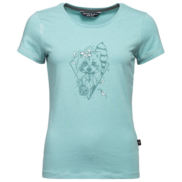 Chillaz - Women's Gandia Little Bear Heart - T-Shirt Gr 34;36;38;40;42;44 türkis/blau von Chillaz