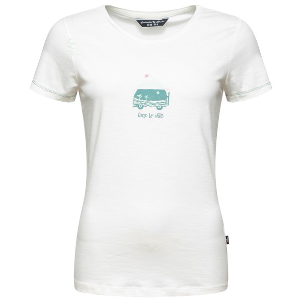 Chillaz - Women's Gandia Time To Chill Journey - T-Shirt Gr 44 weiß von Chillaz