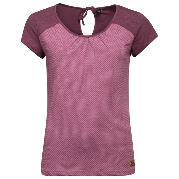 Chillaz - Women's Hide The Best - T-Shirt Gr 32;34;36;38;40;42;44;46;48 beige;lila von Chillaz