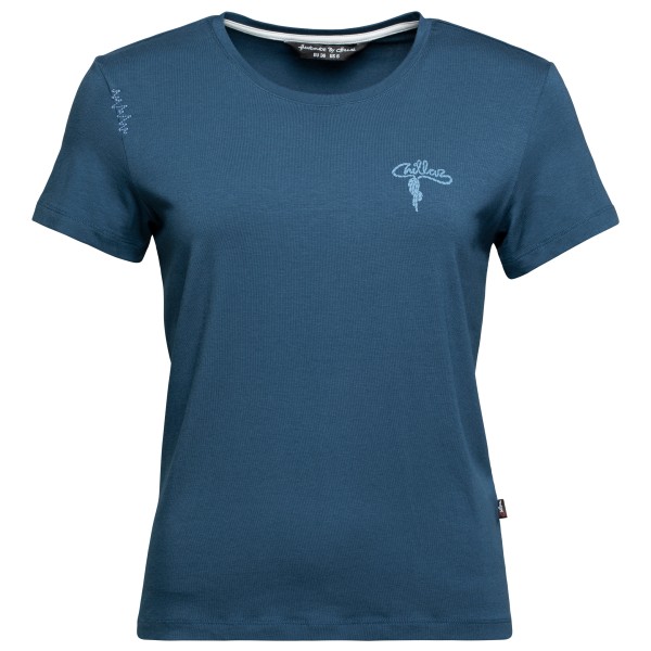 Chillaz - Women's Iseo Mountain Logo T-Shirt - T-Shirt Gr 44 blau Chillaz - Women's Iseo Mountain Logo T-Shirt - T-Shirt Gr 44 blau von Chillaz
