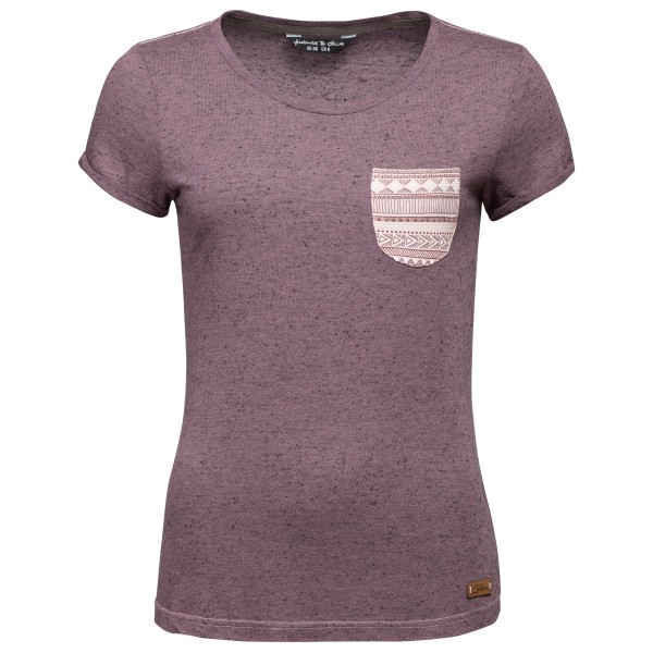 Chillaz - Women's Istrien - T-Shirt Gr 42 lila von Chillaz