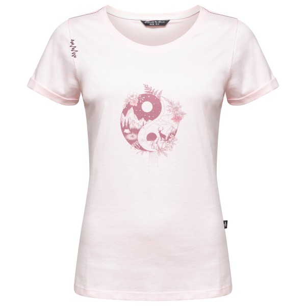 Chillaz - Women's Ötztal Yin Yang Forest - T-Shirt Gr 44 rosa von Chillaz