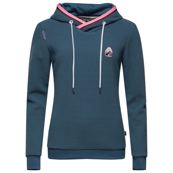 Chillaz - Women's Weißensee - Hoodie Gr 40 blau von Chillaz