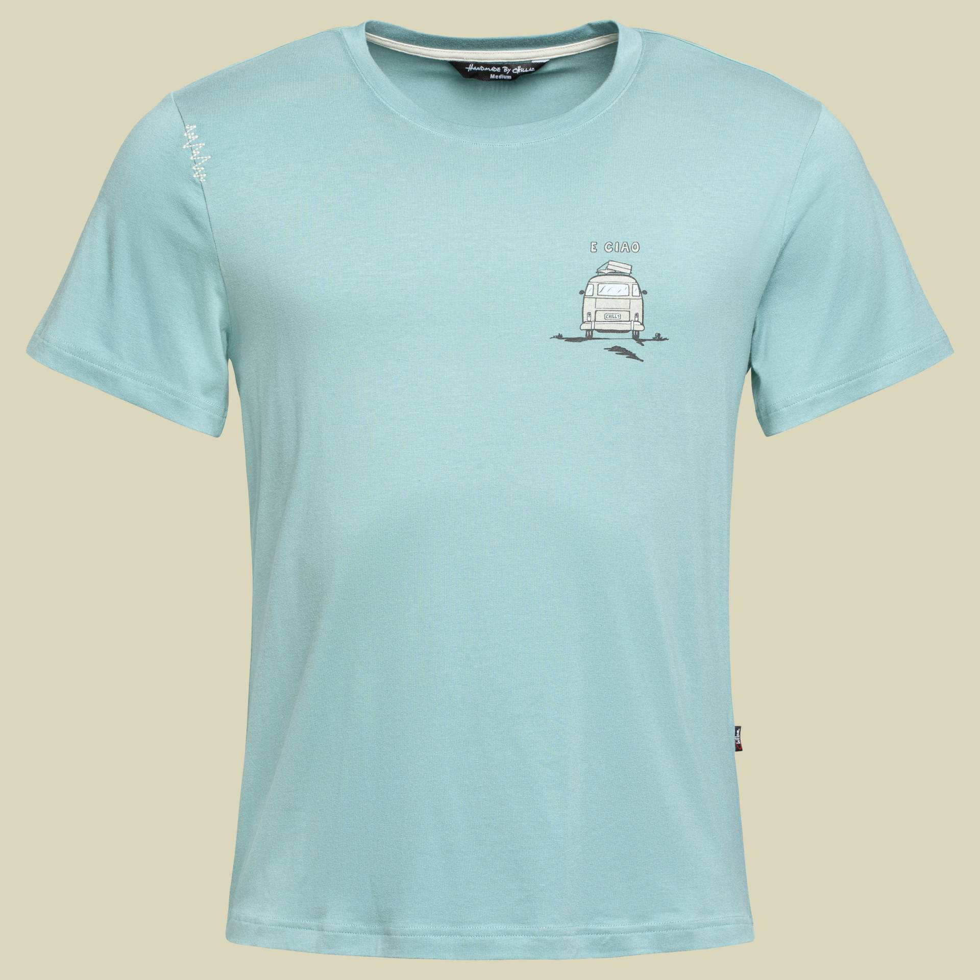 E Ciao T-Shirt Men M blau - arctic von Chillaz