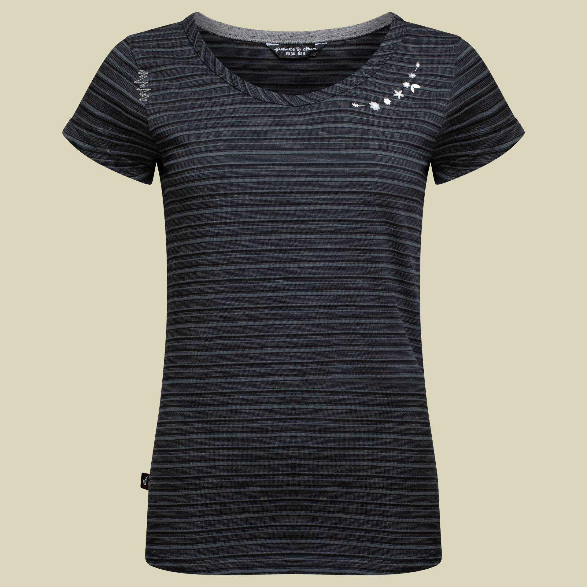 Fancy Flower T-Shirt Women 38 schwarz - black Fancy Flower T-Shirt Women 38 schwarz - black von Chillaz
