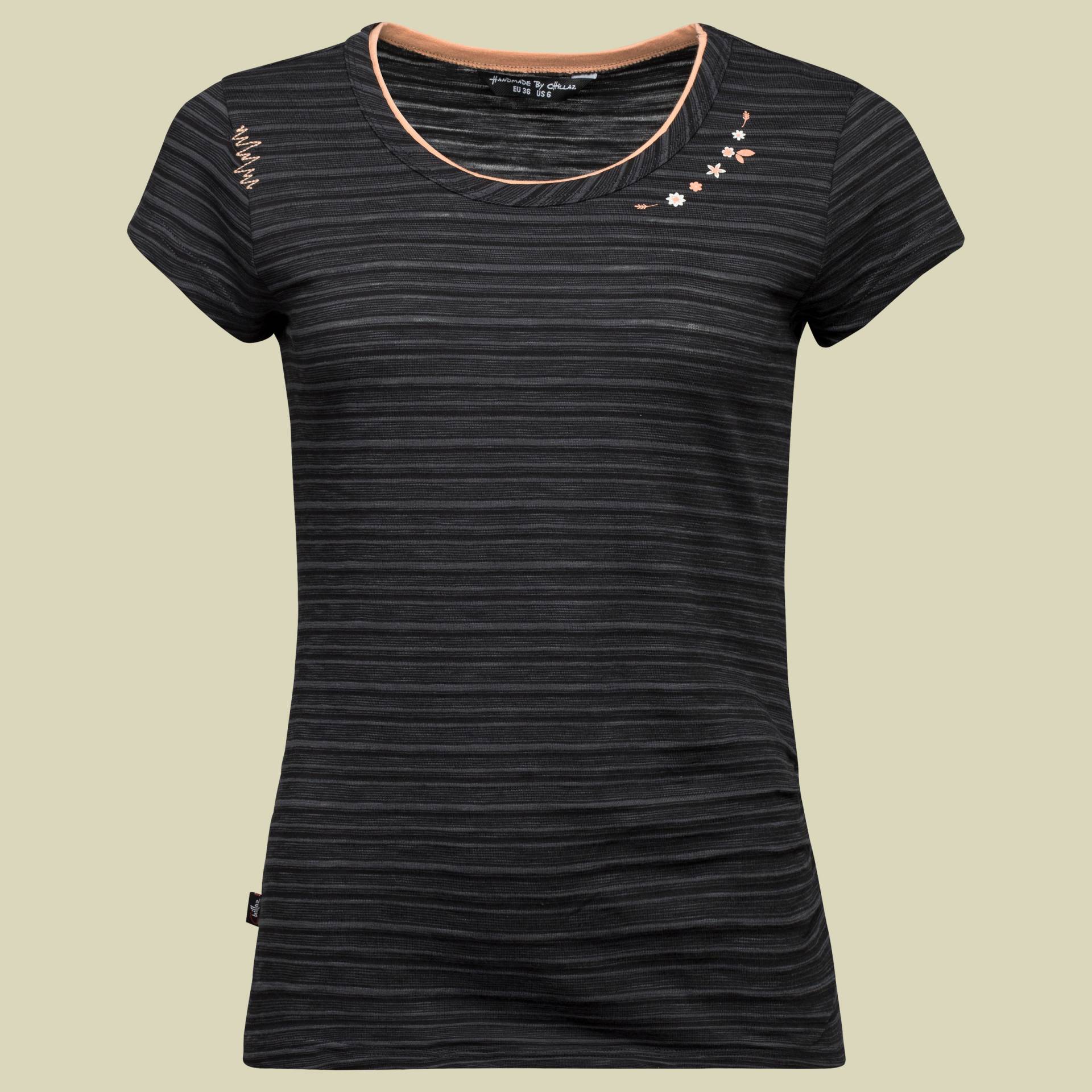 Fancy Flower T-Shirt Women Größe 42 Farbe black von Chillaz