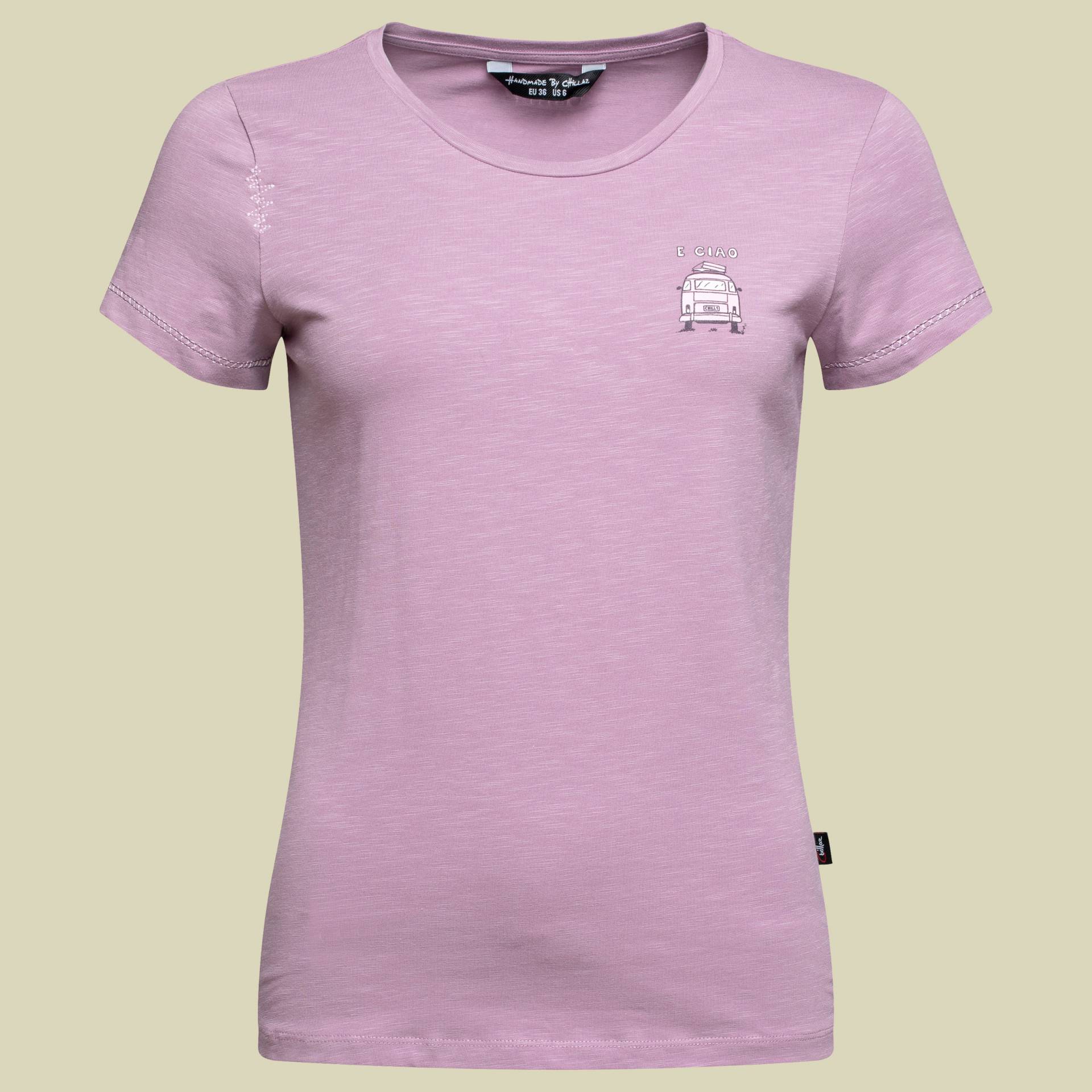 Gandia E Ciao T-Shirt Women 36 lila - violet von Chillaz