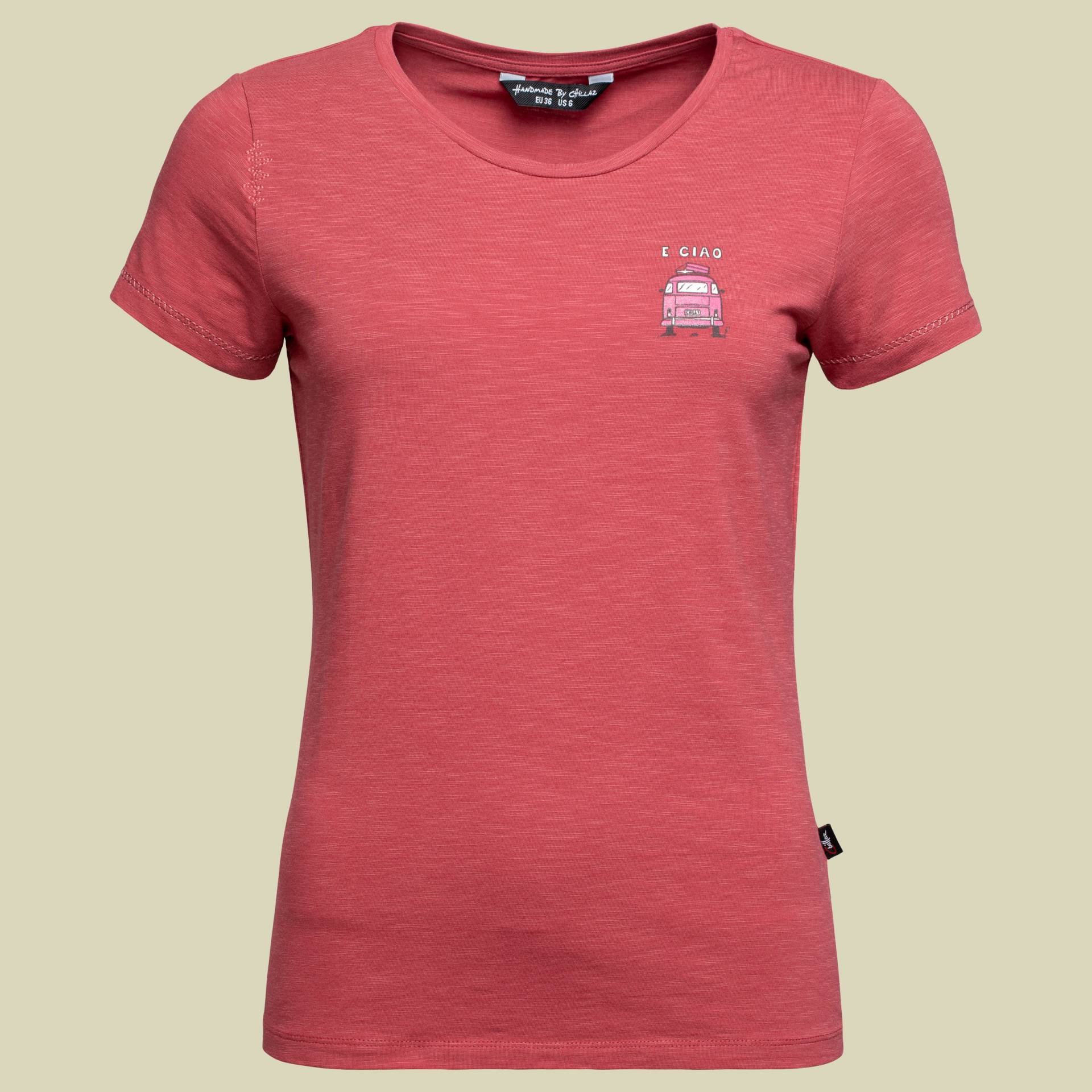 Gandia E Ciao T-Shirt Women 40 rot - red Gandia E Ciao T-Shirt Women 40 rot - red von Chillaz