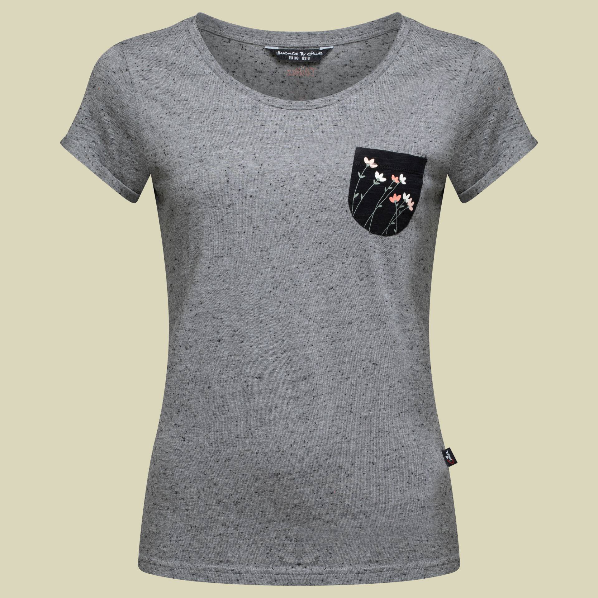 Istrien 2.0 T-Shirt Women 42 grau - dark grey Istrien 2.0 T-Shirt Women 42 grau - dark grey von Chillaz