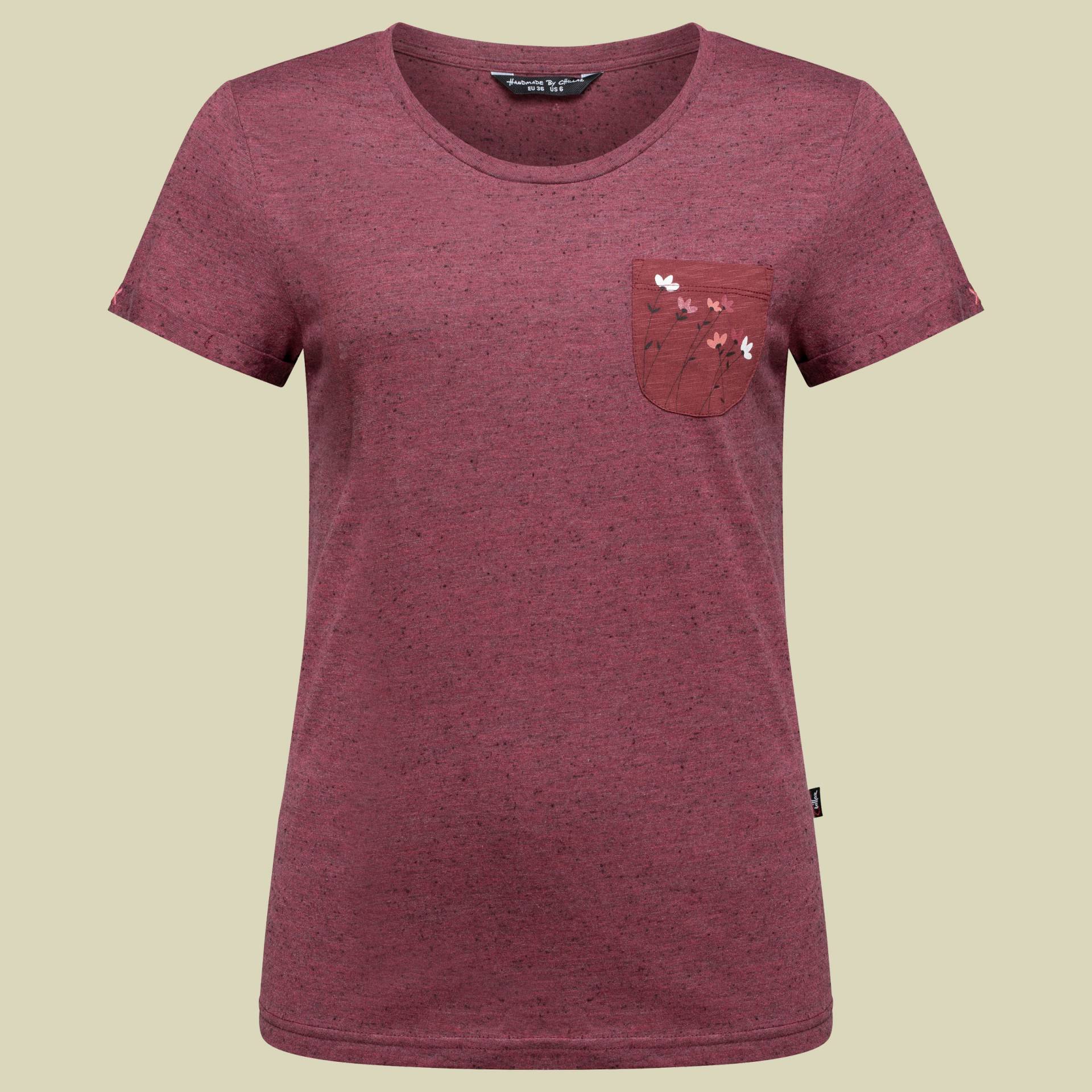 Istrien 2.0 T-Shirt Women 42 rot - dark red Istrien 2.0 T-Shirt Women 42 rot - dark red von Chillaz