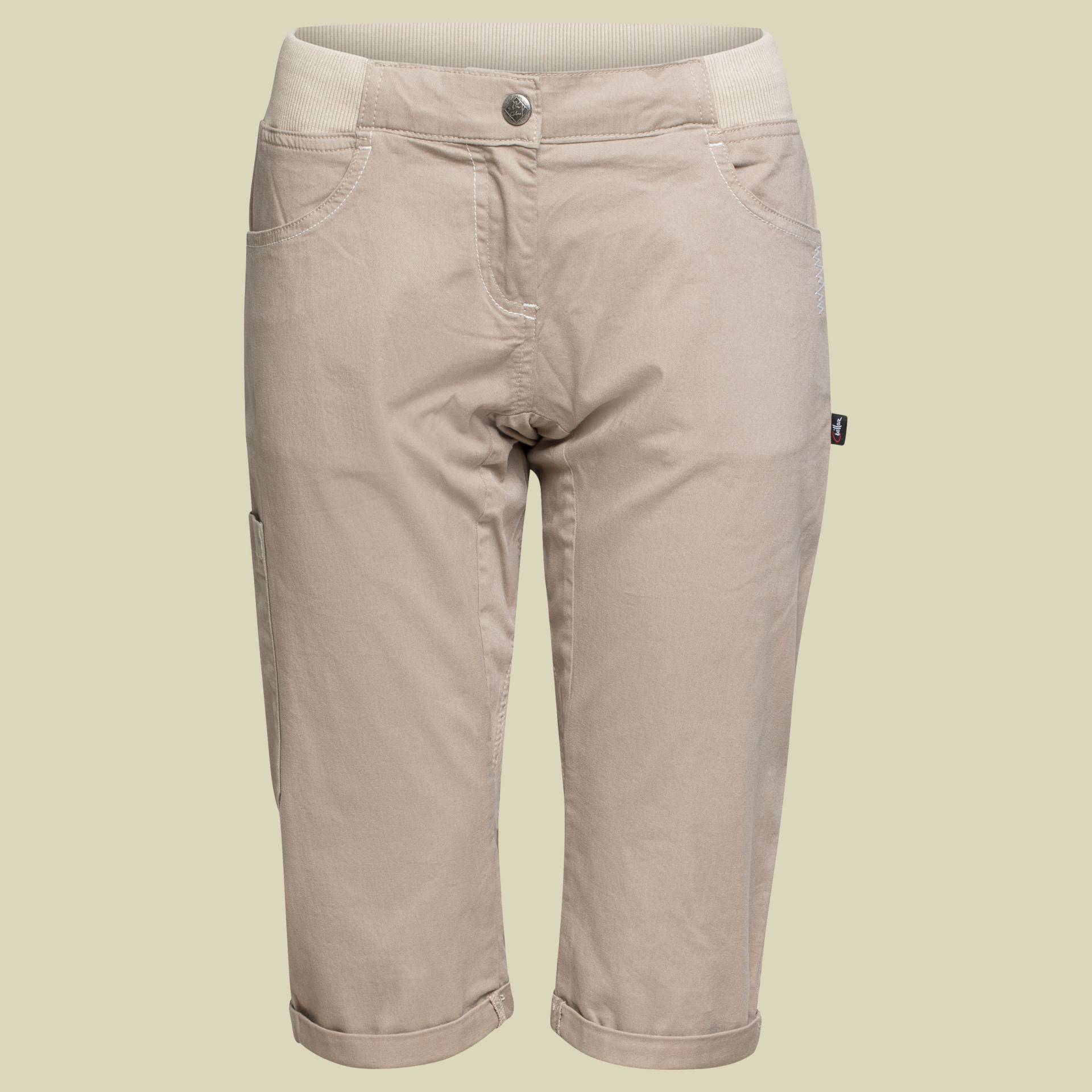 Jessy 3/4 Pant Women 38 beige - dark sand Jessy 3/4 Pant Women 38 beige - dark sand von Chillaz