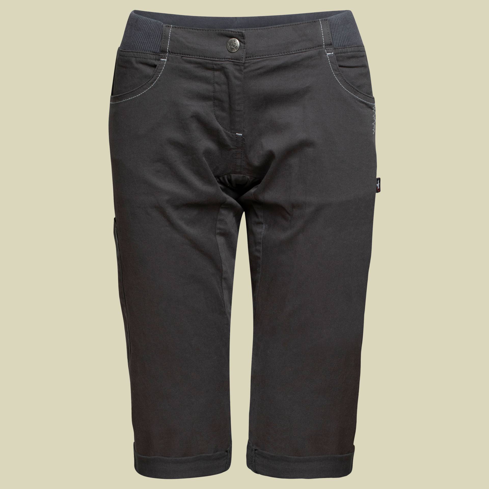 Jessy 3/4 Pant Women 38 schwarz - titan Jessy 3/4 Pant Women 38 schwarz - titan von Chillaz