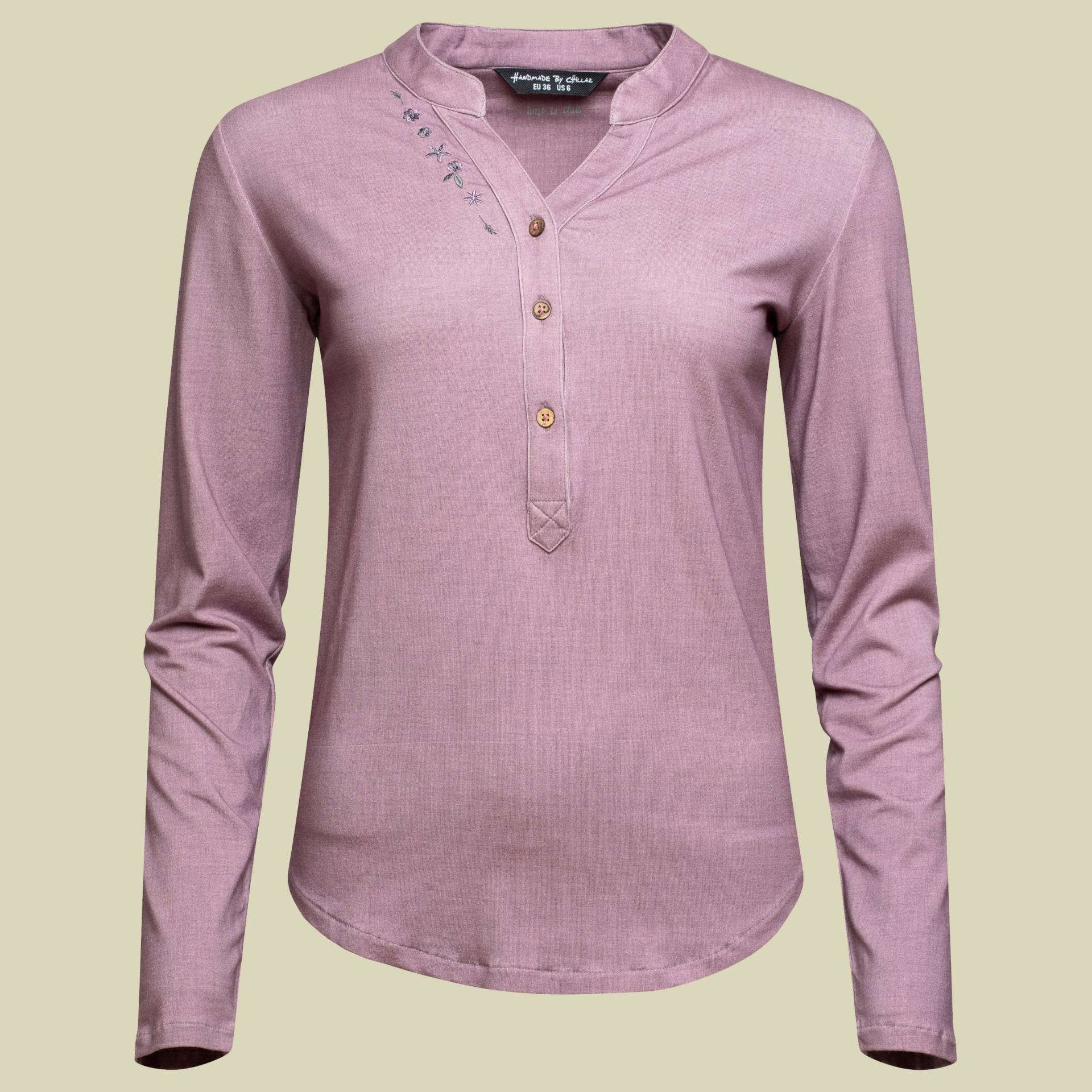 Sonnblick Longsleeve Women 38 lila - violet Sonnblick Longsleeve Women 38 lila - violet von Chillaz