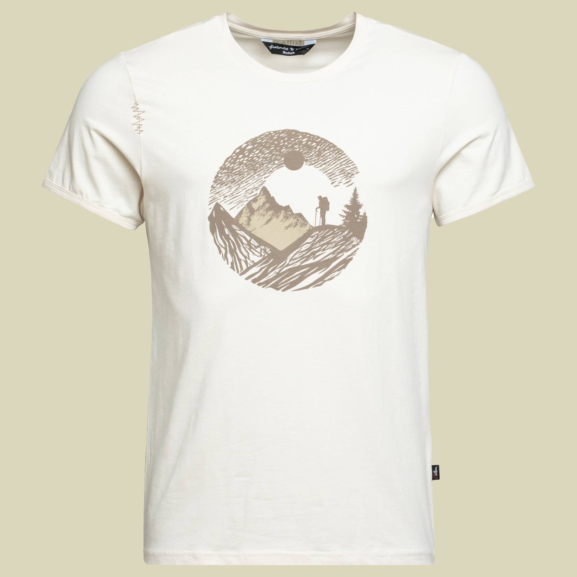 Time Outdoors T-Shirt Men M beige - sand Time Outdoors T-Shirt Men M beige - sand von Chillaz
