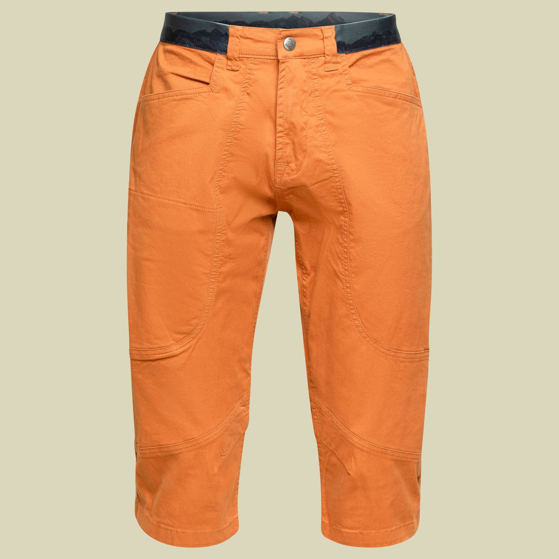 Wilder Kaiser 3/4 Pant Men L orange - orange brown von Chillaz