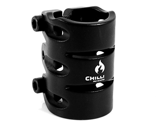 Chilli Clamp HIC - 3 Bolt Black von Chilli Pro Scooter