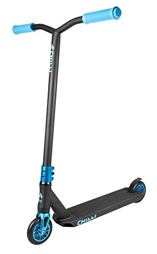 Chilli Pro Scooter Reaper Wave, Stuntscooter schwarz blau, Beginner Modell 110mm von Chilli Pro Scooter