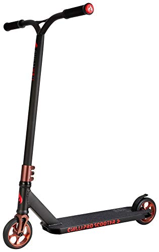 Chilli 117-3 Reaper Scooter, rot/schwarz Chilli 117-3 Reaper Scooter, rot/schwarz von Chilli Pro Scooter
