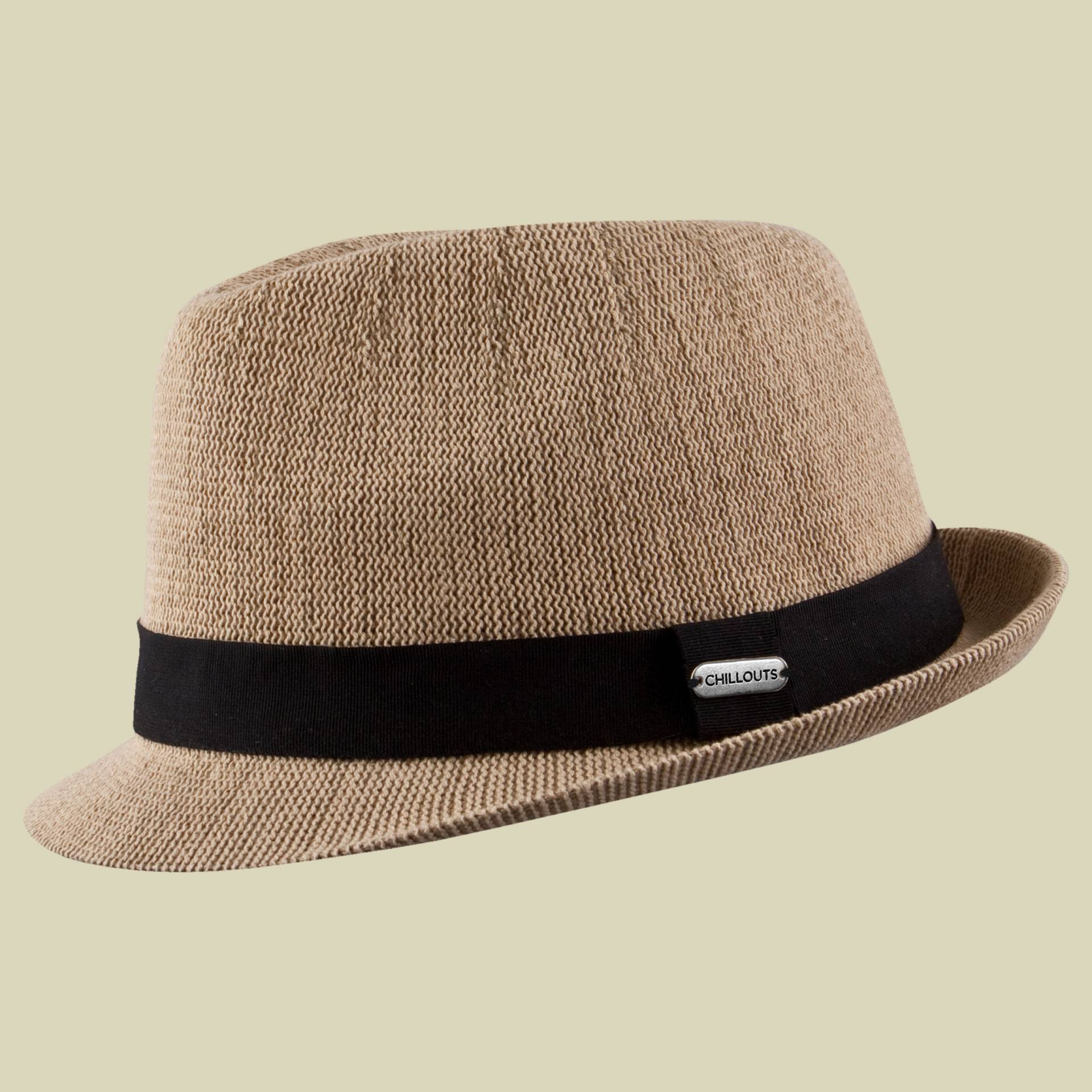 Bardolino Hat S-M beige - natural Bardolino Hat S-M beige - natural von Chillouts