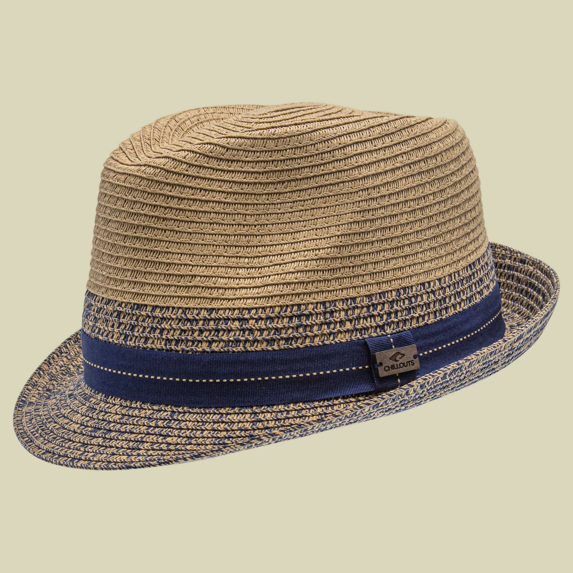 Cebu Hat S-M braun - brown / navy von Chillouts