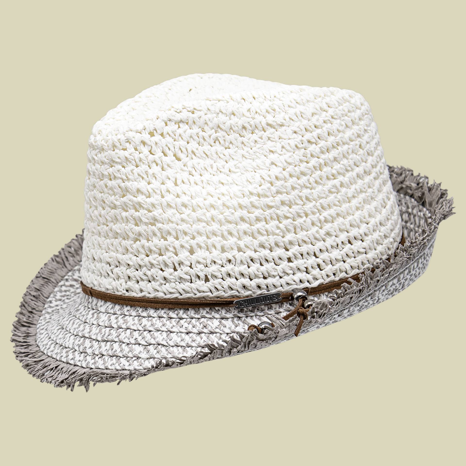 Dakar Hat S/M weiß - off wihte/grey Dakar Hat S/M weiß - off wihte/grey von Chillouts