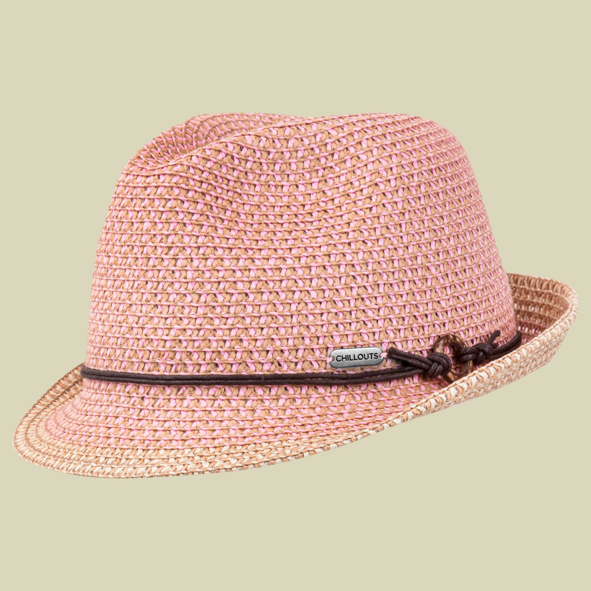 Rimini Hat S-M rosa - rose Rimini Hat S-M rosa - rose von Chillouts