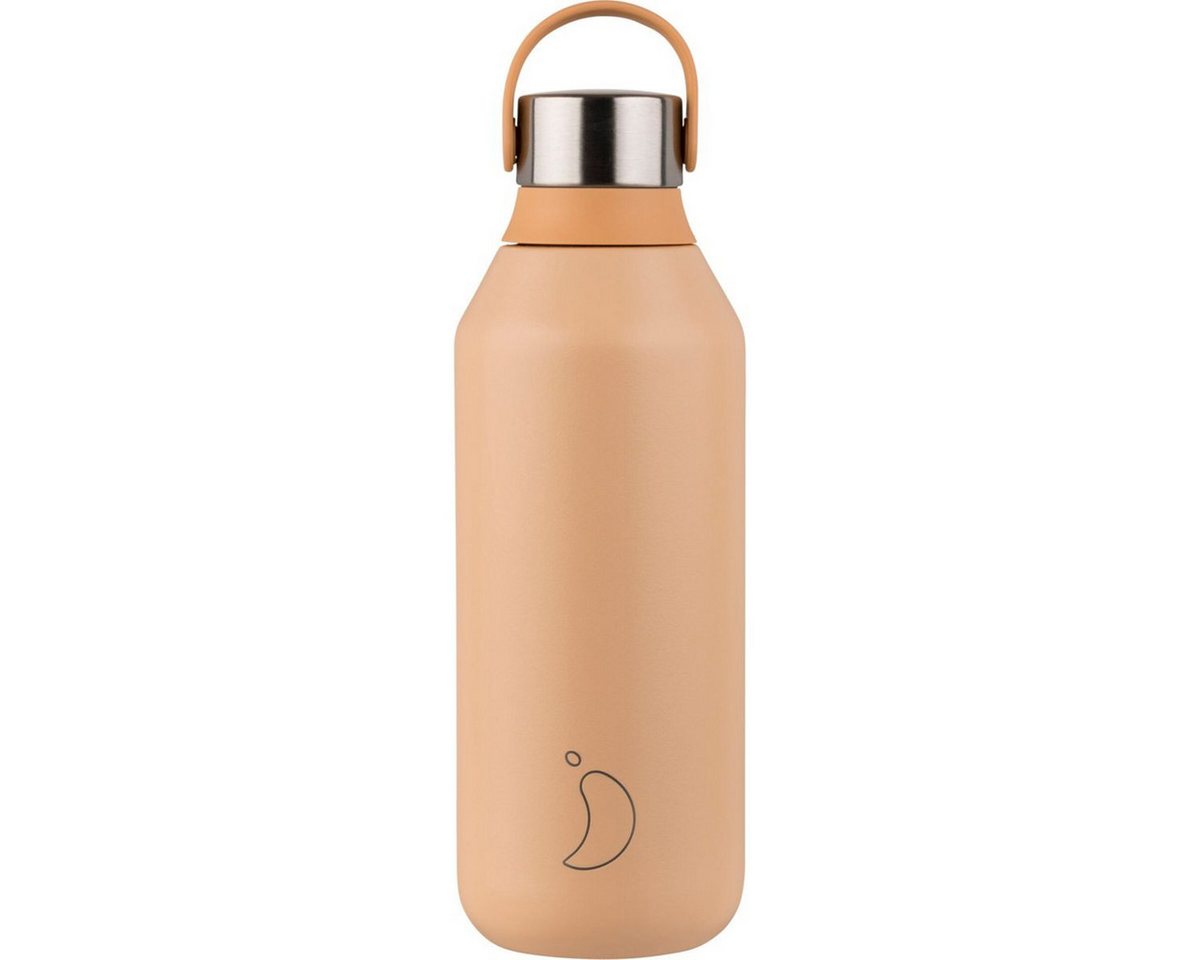 Chillys Trinkflasche Trinkflasche Series 2 Peach 500ml Chillys Trinkflasche Trinkflasche Series 2 Peach 500ml von Chillys