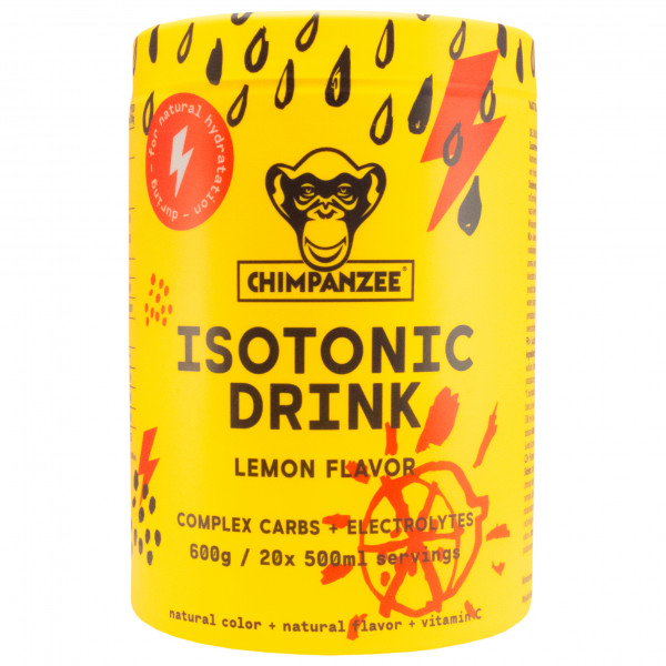 Chimpanzee - Gunpowder Energy Drink Lemon - Energiegetränk Gr 600 g Chimpanzee - Gunpowder Energy Drink Lemon - Energiegetränk Gr 600 g von Chimpanzee