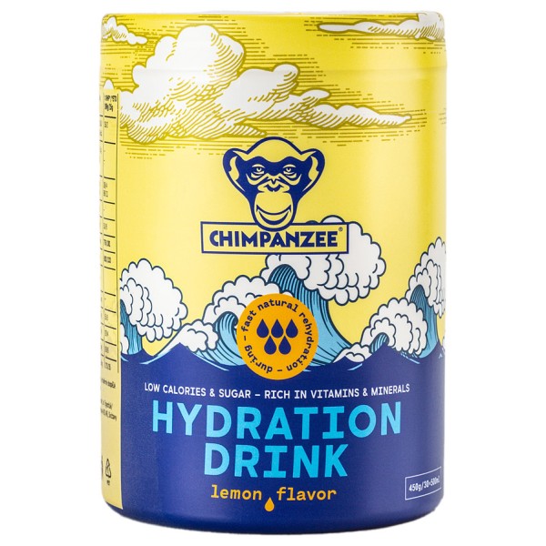 Chimpanzee - Hydration Drink Lemon - Energiegetränk Gr 450 g von Chimpanzee
