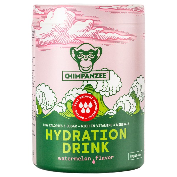 Chimpanzee - Hydration Drink Watermelon 450g - Energiegetränk Gr 450 g von Chimpanzee