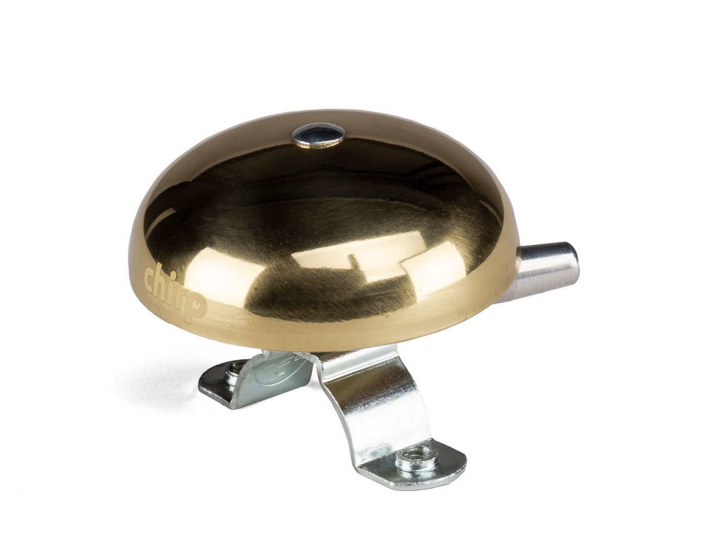 Chirp Fahrradklingel Classic Glocke, gold Chirp Fahrradklingel Classic Glocke, gold von Chirp