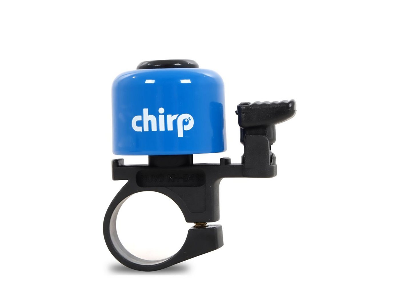 Chirp Fahrradklingel Minibell, blau Chirp Fahrradklingel Minibell, blau von Chirp