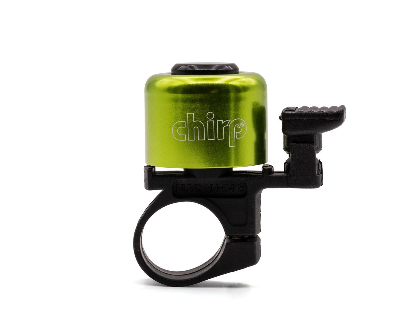 Chirp Fahrradklingel Minibell, grün eloxiert Chirp Fahrradklingel Minibell, grün eloxiert von Chirp