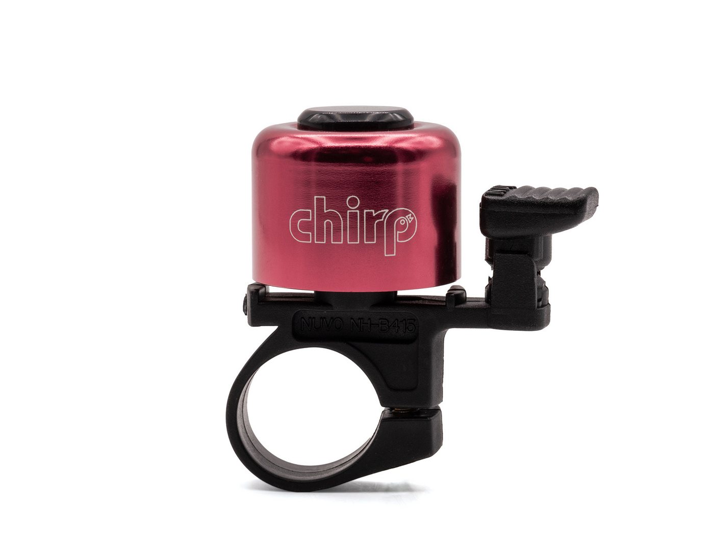 Chirp Fahrradklingel Minibell, rot eloxiert Chirp Fahrradklingel Minibell, rot eloxiert von Chirp