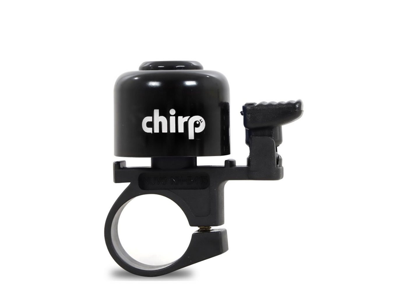 Chirp Fahrradklingel Minibell, schwarz von Chirp