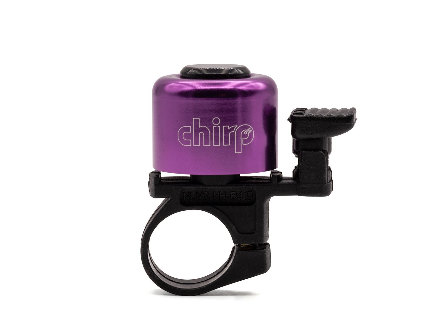 Chirp Fahrradklingel Minibell, violett eloxiert Chirp Fahrradklingel Minibell, violett eloxiert von Chirp