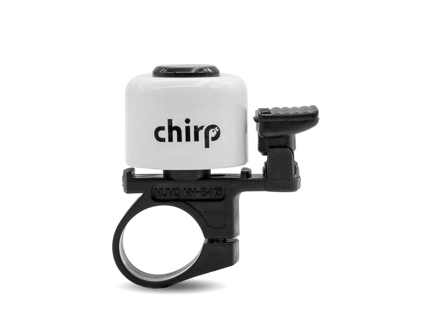 Chirp Fahrradklingel Minibell, weiss Chirp Fahrradklingel Minibell, weiss von Chirp