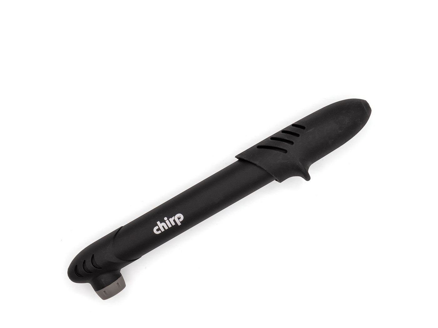 Chirp Fahrradpumpe Minipumpe, mit gummiertem Ergonomiegriff Chirp Fahrradpumpe Minipumpe, mit gummiertem Ergonomiegriff von Chirp