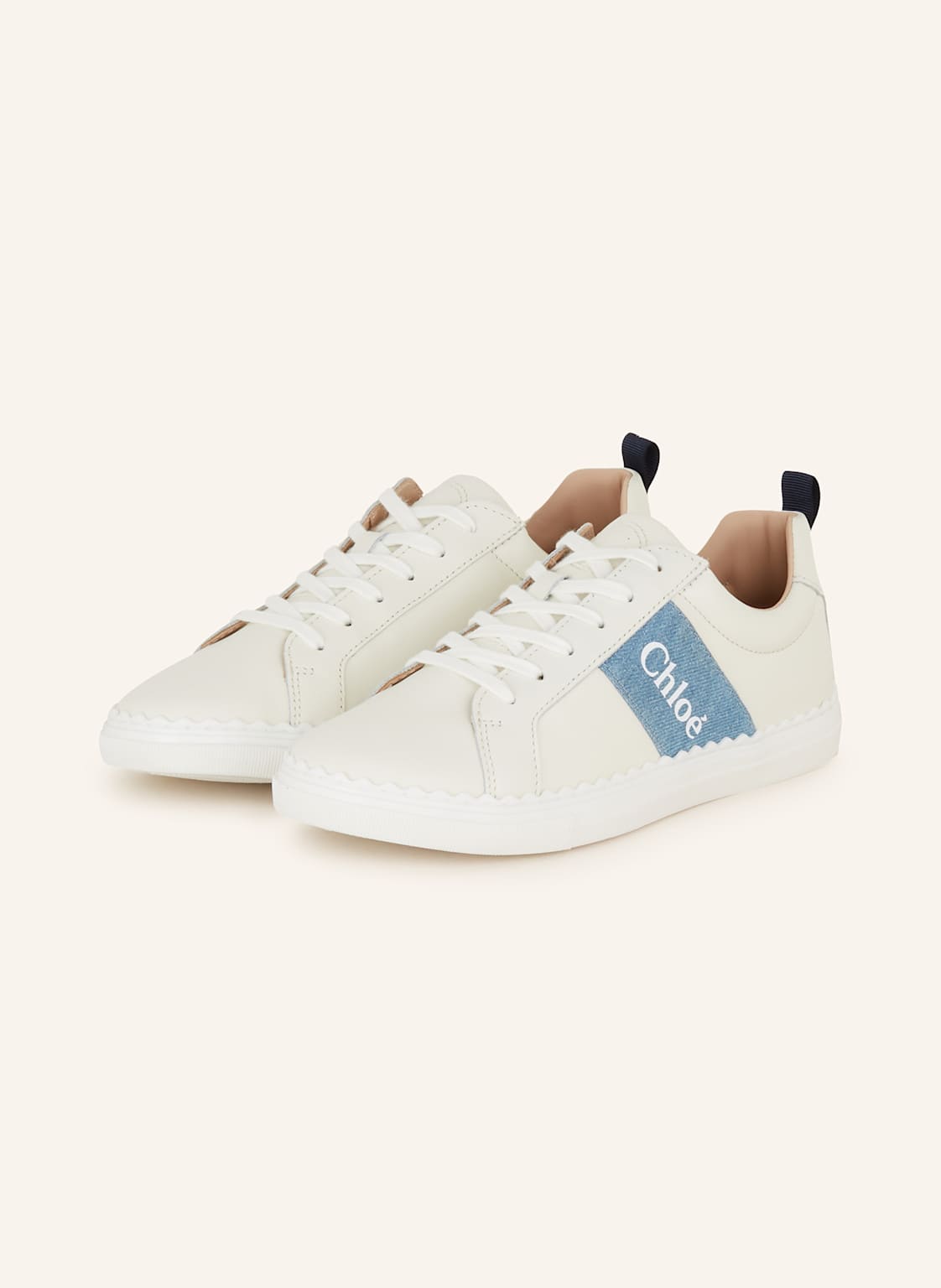 Chloé Sneaker Chloe weiss Chloé Sneaker Chloe weiss von Chloé