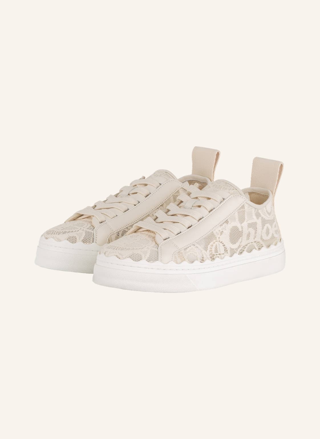 Chloé Sneaker Lauren beige Chloé Sneaker Lauren beige von Chloé