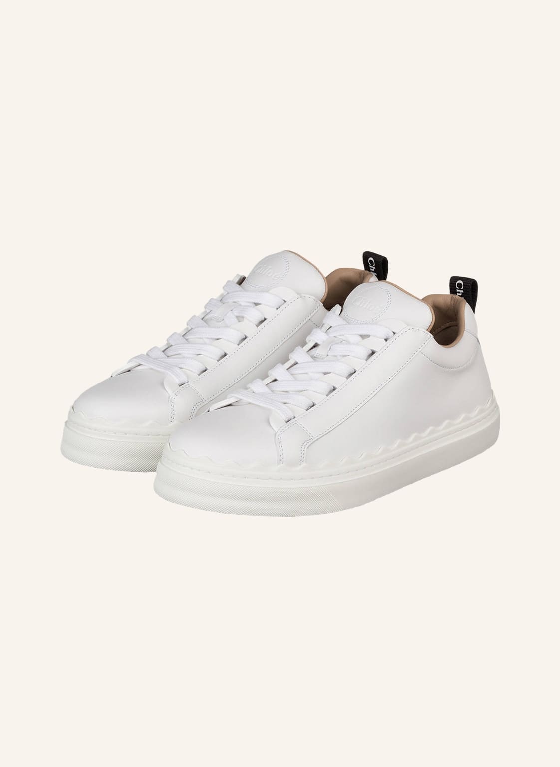 Chloé Sneaker Lauren weiss Chloé Sneaker Lauren weiss von Chloé