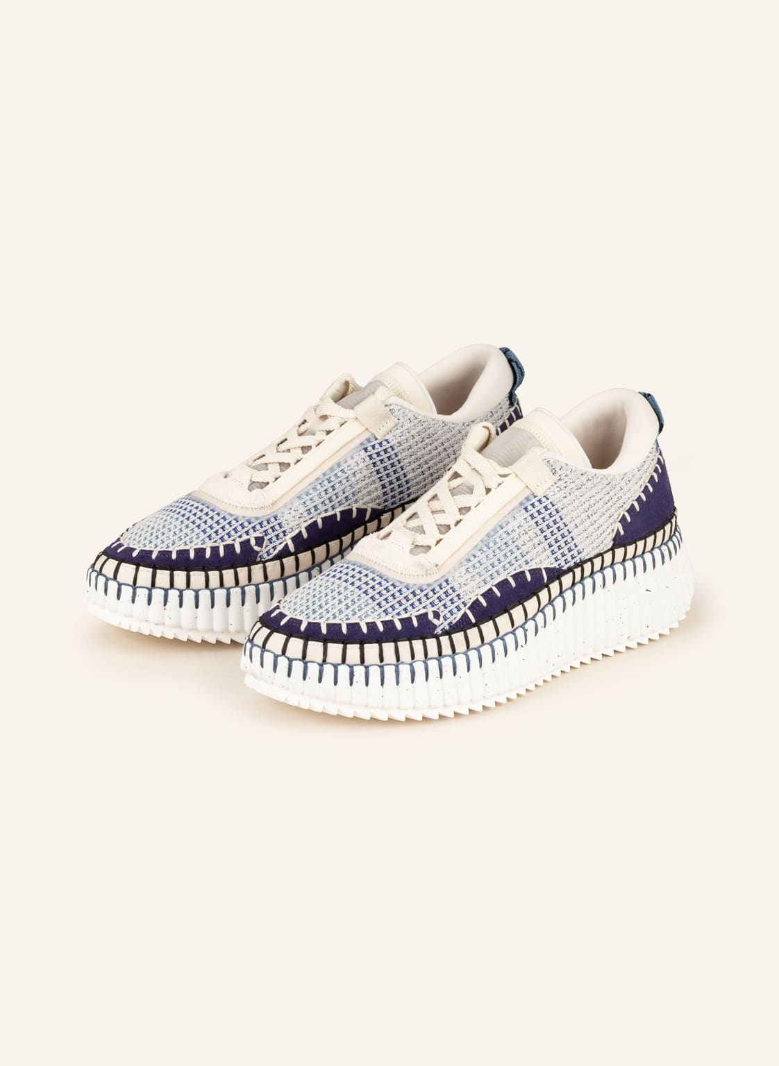 Chloé Sneaker Nama blau Chloé Sneaker Nama blau von Chloé