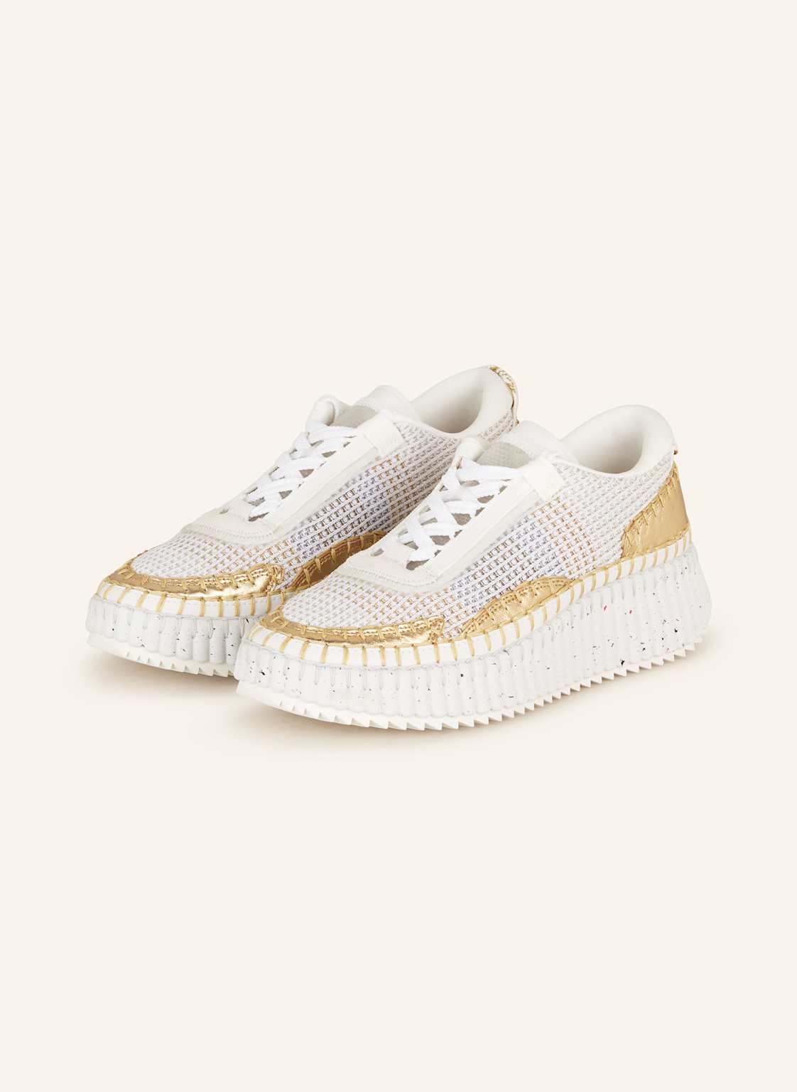 Chloé Sneaker Nama gold Chloé Sneaker Nama gold von Chloé