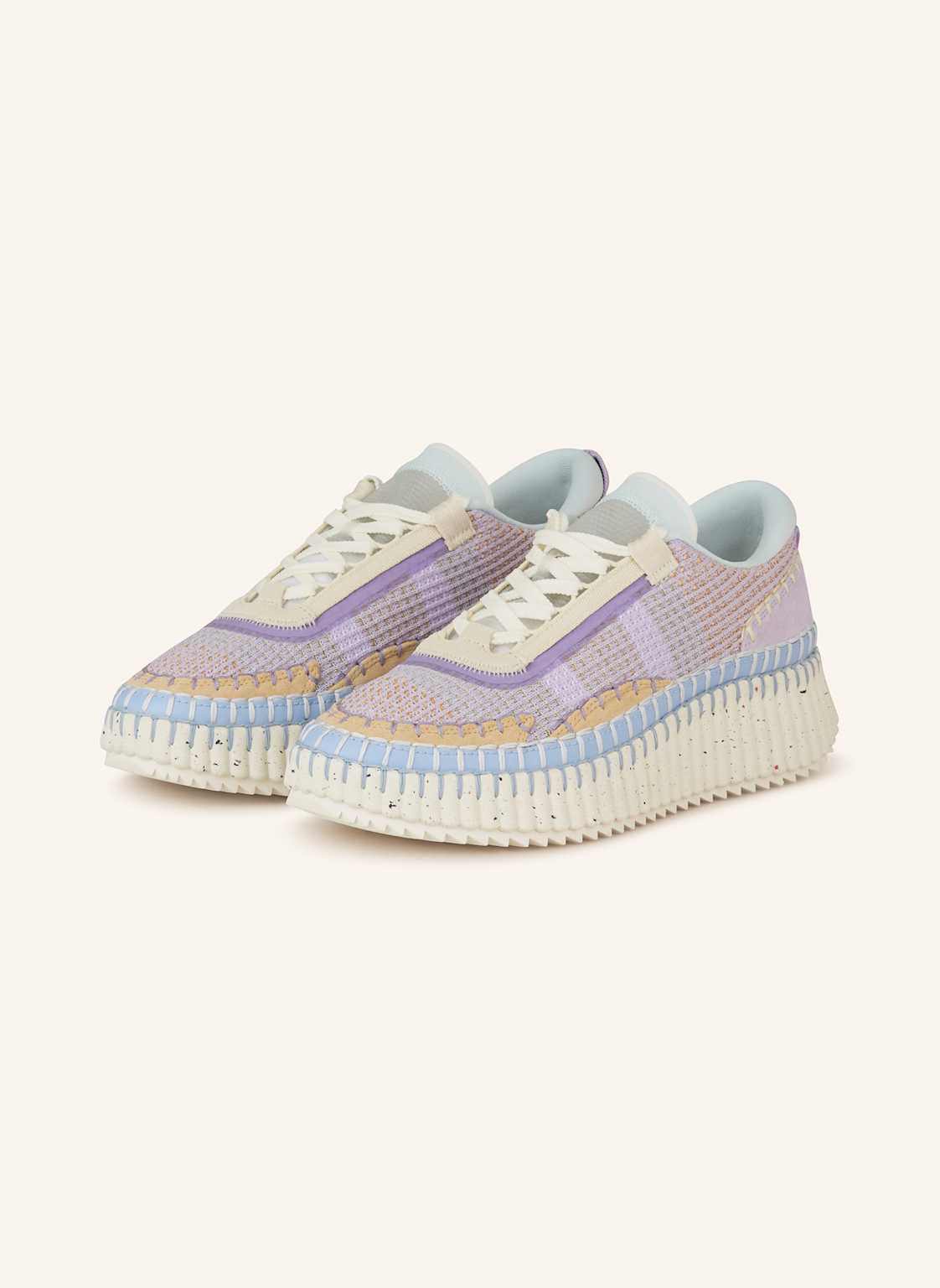 Chloé Sneaker Nama lila Chloé Sneaker Nama lila von Chloé