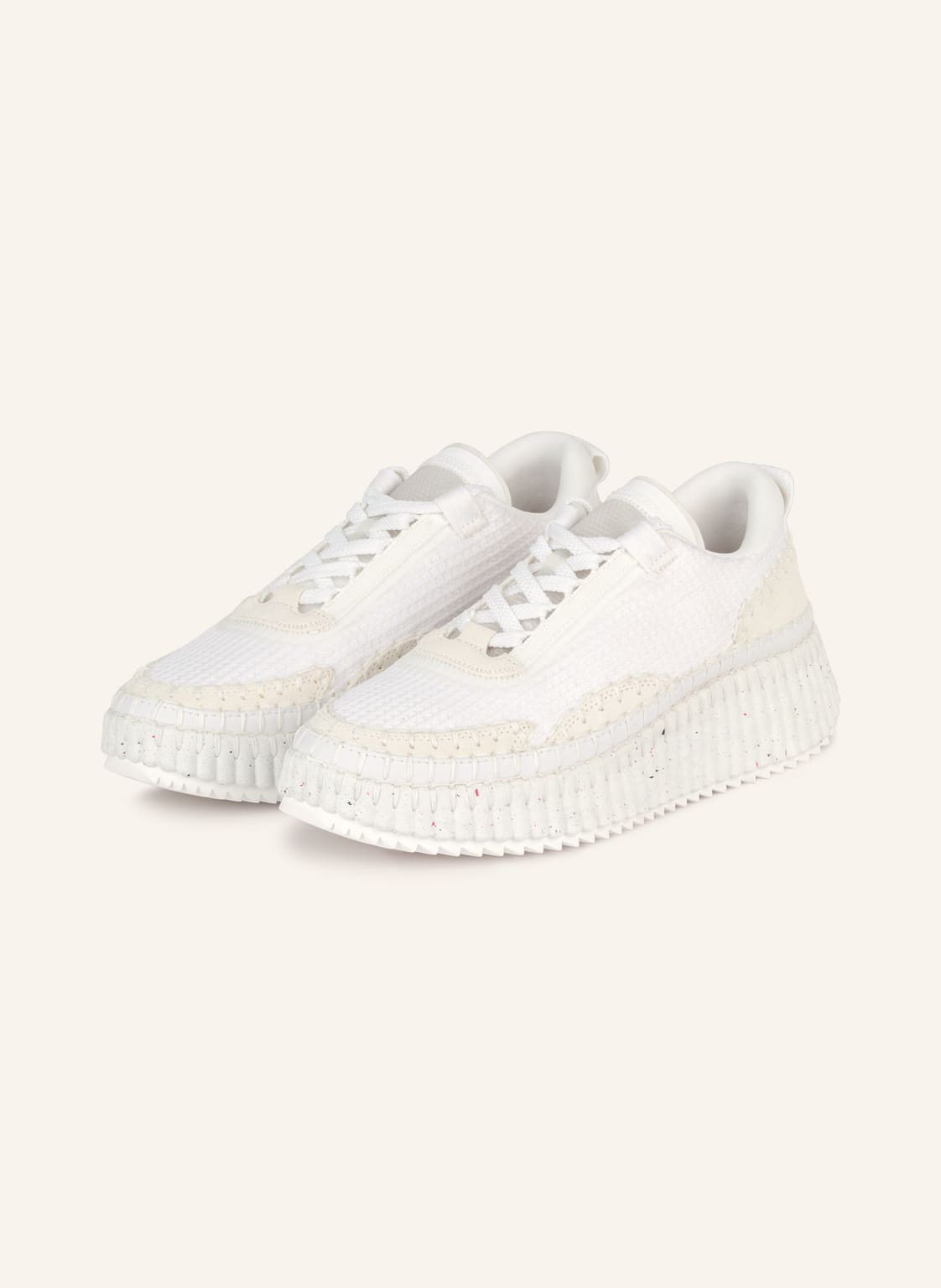 Chloé Sneaker Nama weiss Chloé Sneaker Nama weiss von Chloé