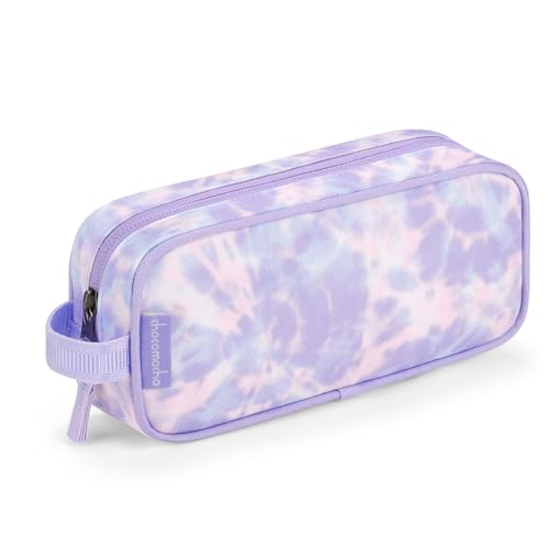 Choco Mocha Kinder Federmäppchen für Mädchen Junge, Tie-Dye Rosa und Violett Choco Mocha Kinder Federmäppchen für Mädchen Junge, Tie-Dye Rosa und Violett von Choco Mocha