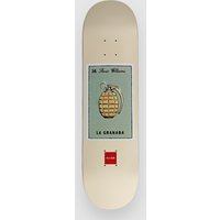 Chocolate Williams Loteria Twin Tip 8.25" Skateboard Deck beige von Chocolate