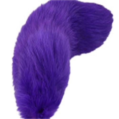 Faux Fur Fox Tail Keychain Therian Kunstfell Fuchsschwanz Anhänger Fuchs Schwanze Furry (33) von ChongKuan