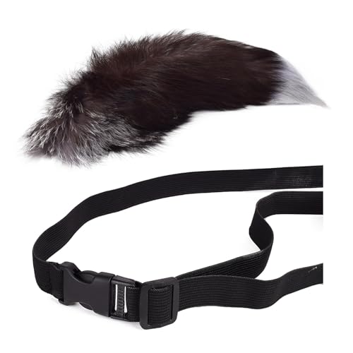 Faux Fur Fox Tail Keychain Therian Kunstfell Fuchsschwanz Anhänger Fuchs Schwanze Furry (8) von ChongKuan